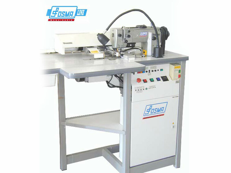 LINE A 3
Máquina autómata de coser los 4 lados