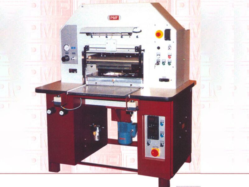 PMF 348
Máquina de doblar los 4 lados