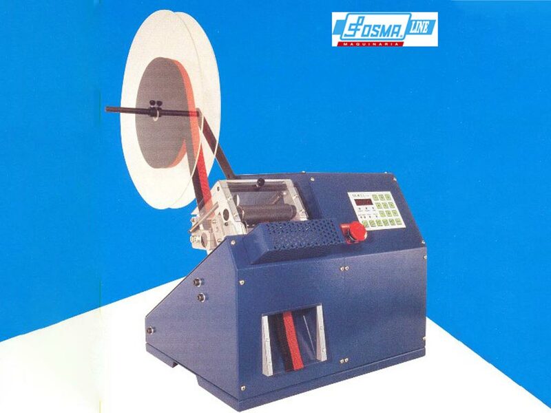 LINE CUTTER 100
Cizalla de corte programable