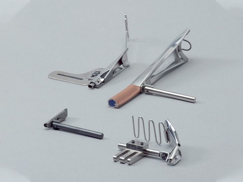 Embudos para maquinas de coser.