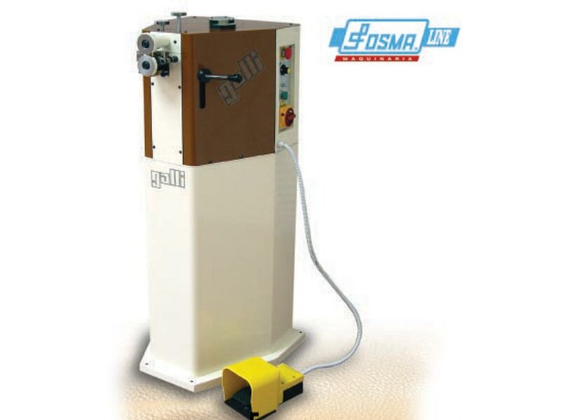 RCB BAG
Máquina de recortar cantos para bolsos