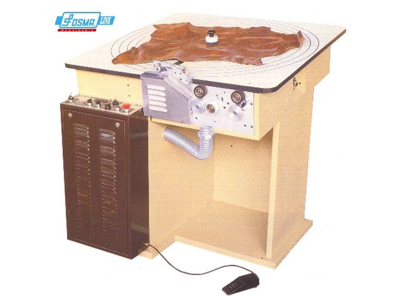 CORTE CIRCULAR
Máquina de corte circular.