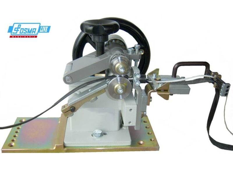 LINE L35 MANUAL
Máquina manual para doblar tira