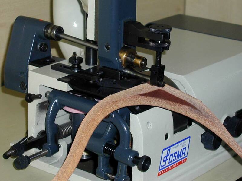 LINE DOBLE
Máquina de rebajar doble arrastre