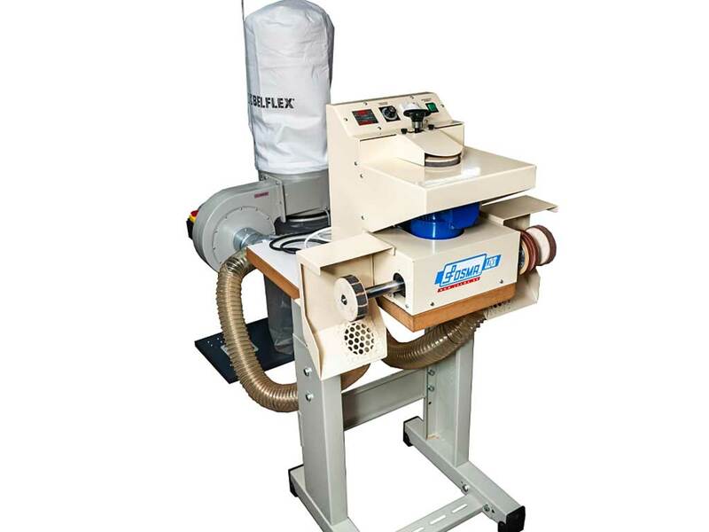 LINE LPC3
Máquina de pulir cantos con 3 puestos de trabajo