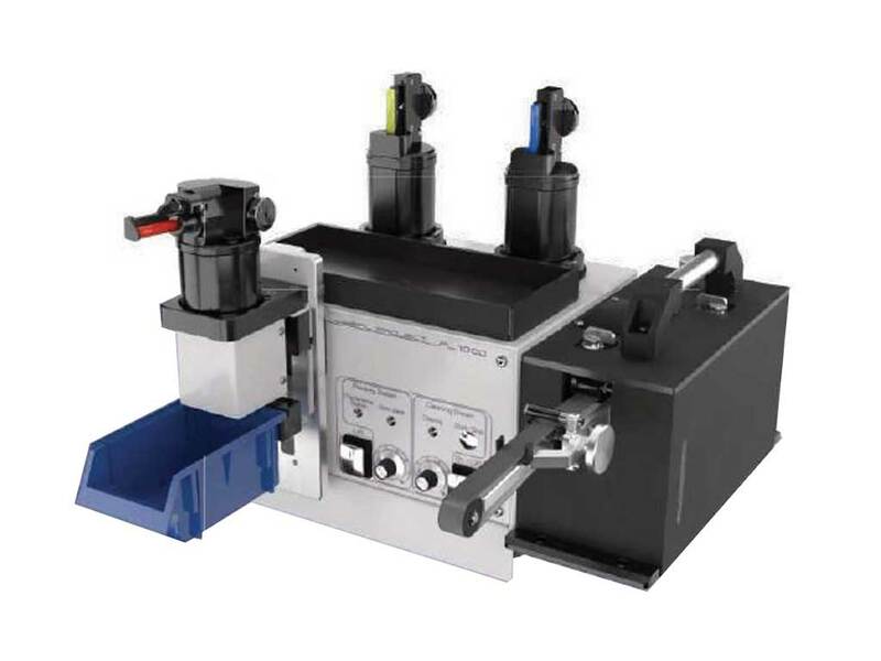 PL1000:
Sistema de teñido automático.