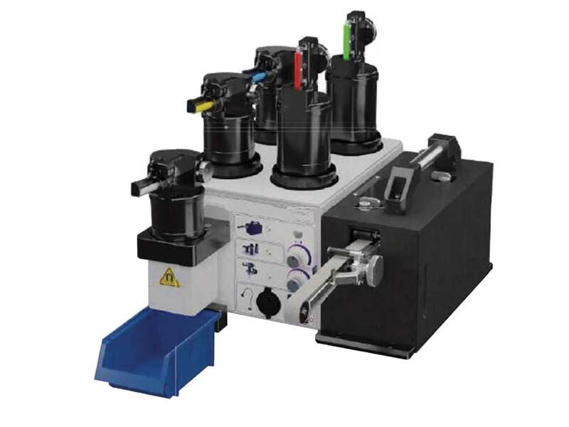 PL1200:
Sistema de teñido automático.