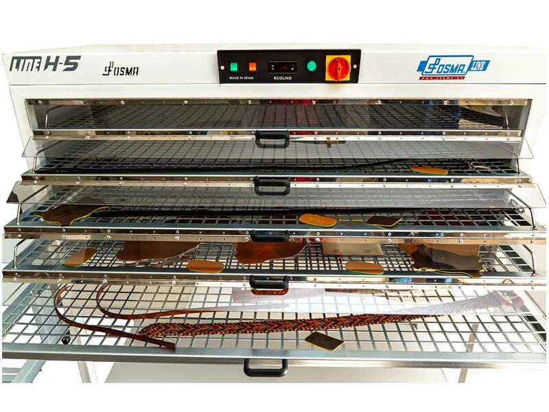 LINE H5
Máquina para aplicar cola termoadhesiva, con dos aplicadores de diferentes anchos.