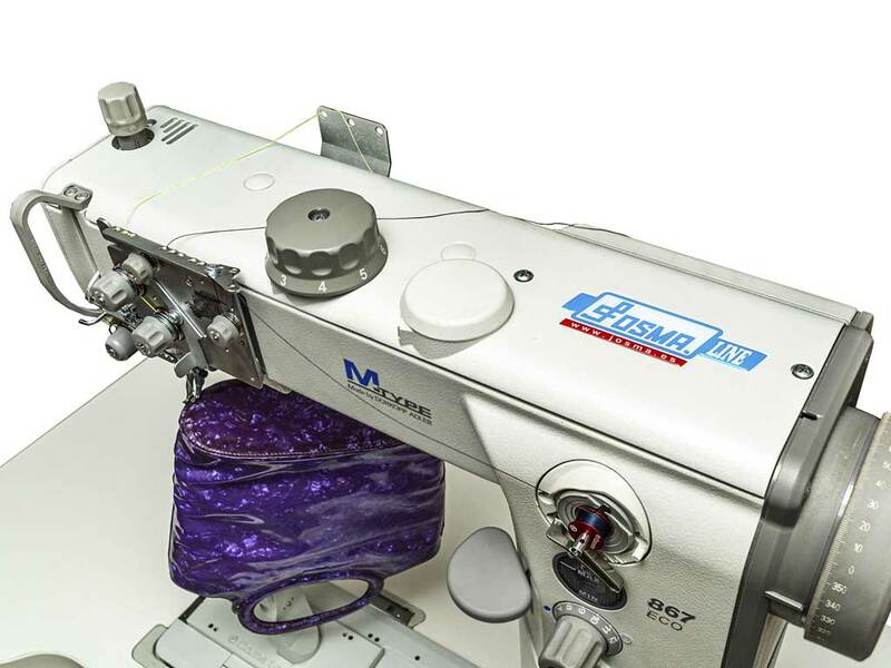 Adler 867 AB02. Máquina de columna.