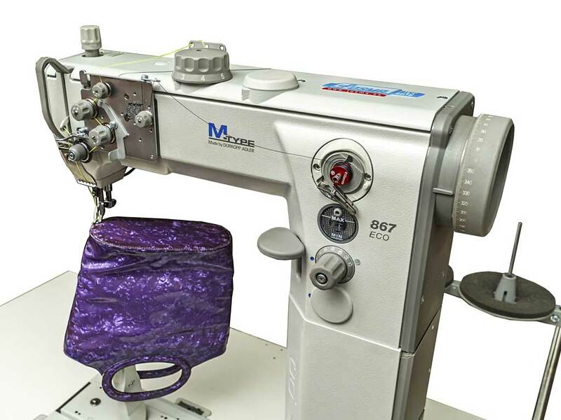 Adler 867 AB01. Máquina de columna.