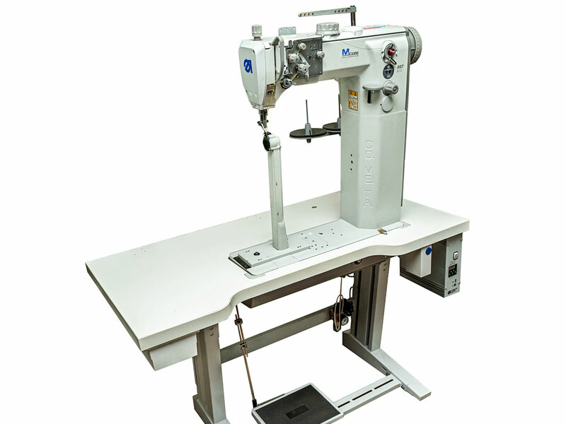 Adler 867 AB03. Máquina de columna.