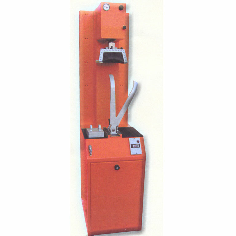 A 40
Prensa rápida para pegar suelas y tacones